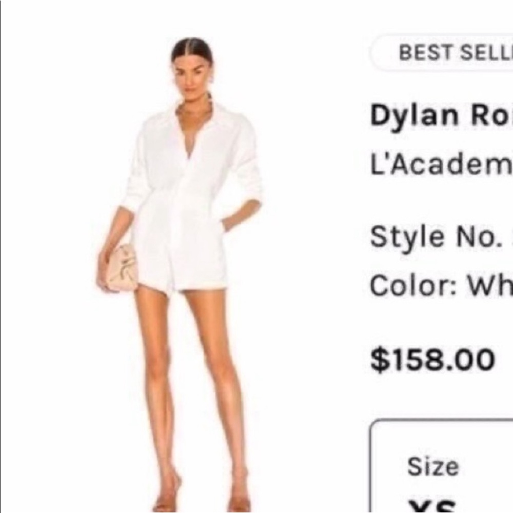 Academie romper from Revolve